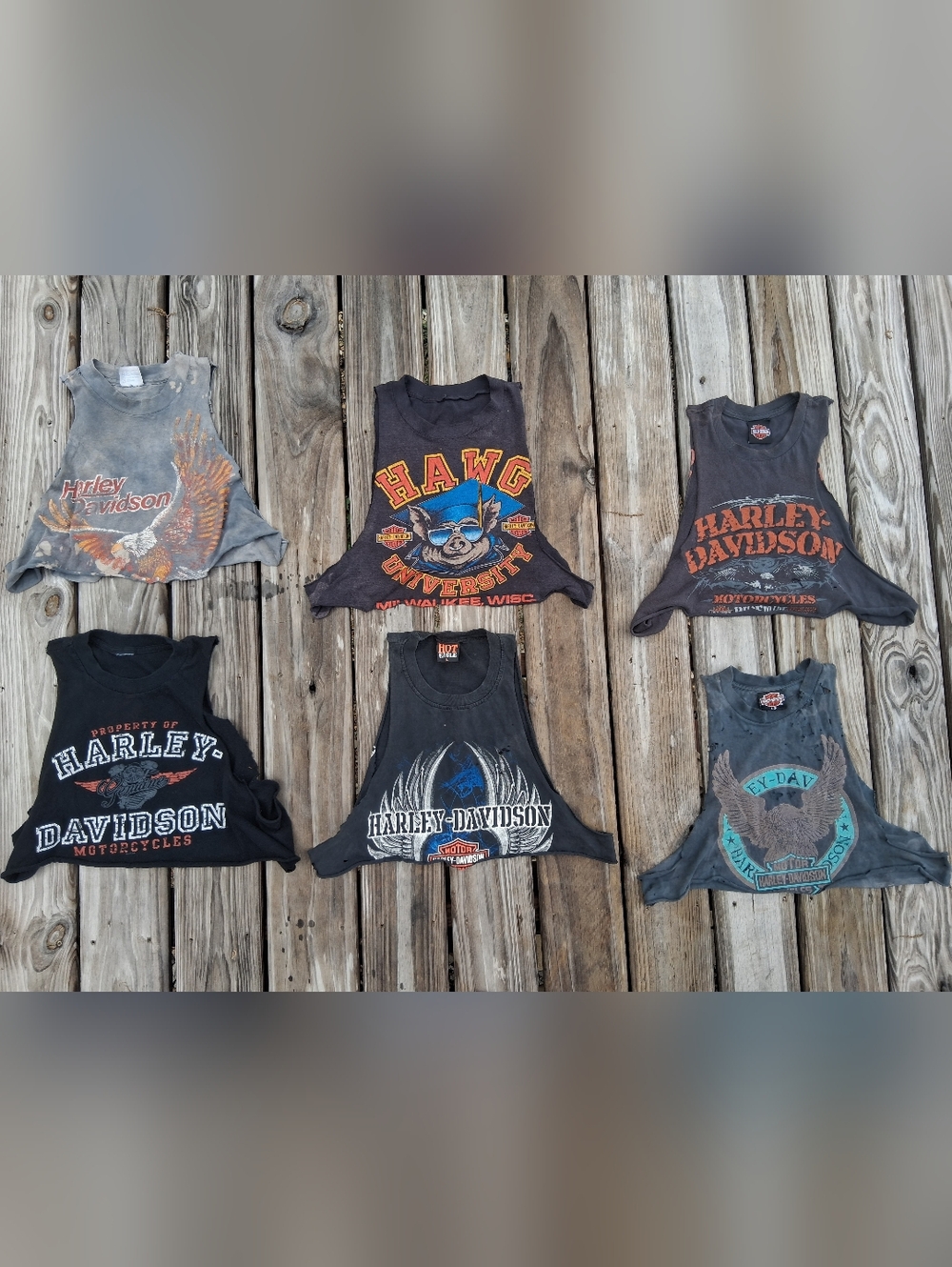 Harley Cut Offs To Be Listed Shortly!!